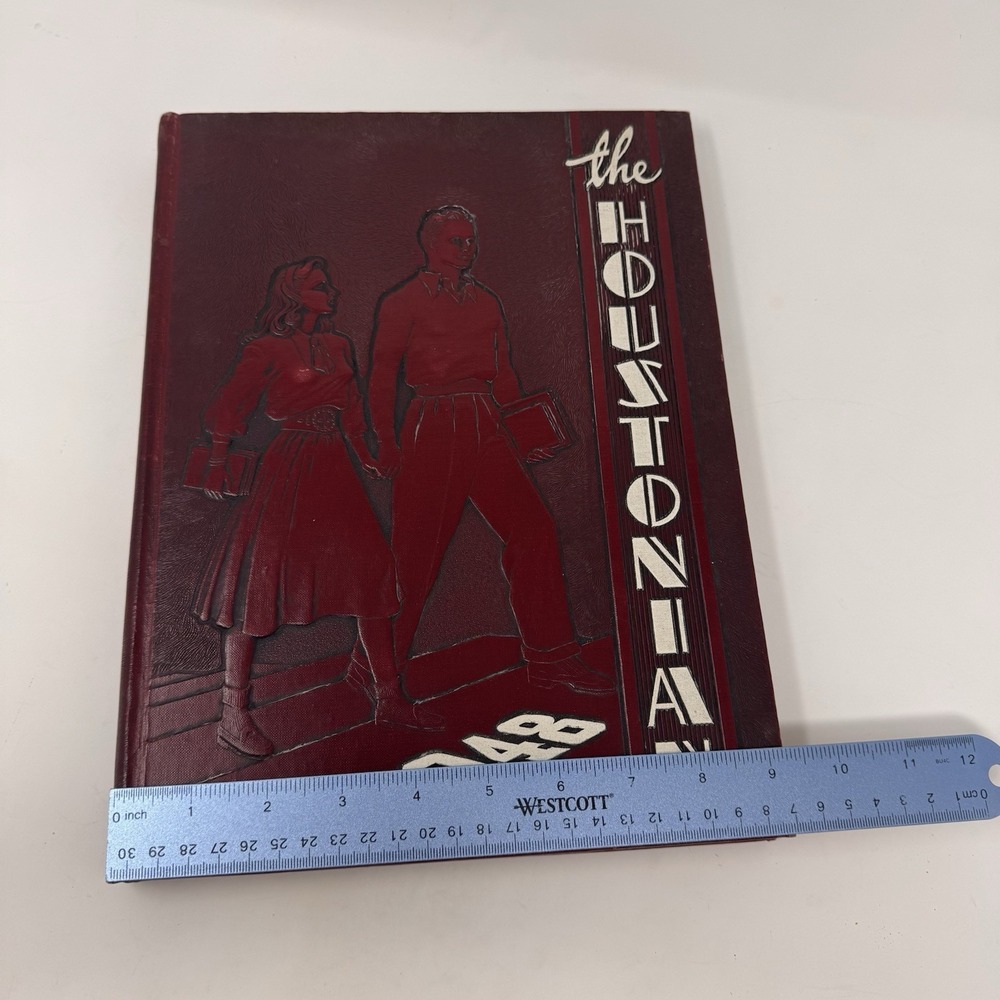 University of Houston 1948 Annual Yearbook - The Houstonian Houston Texas - Picture 4 of 8